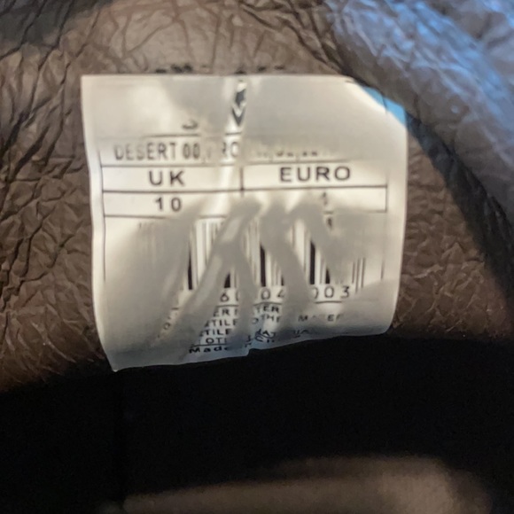 Soviet Brown Chukka Boots - Picture 5 of 5